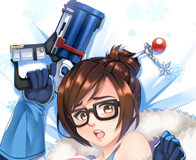 Mei - Overwatch Anime Dakimakura Japanese Hugging Body Pillow Cover